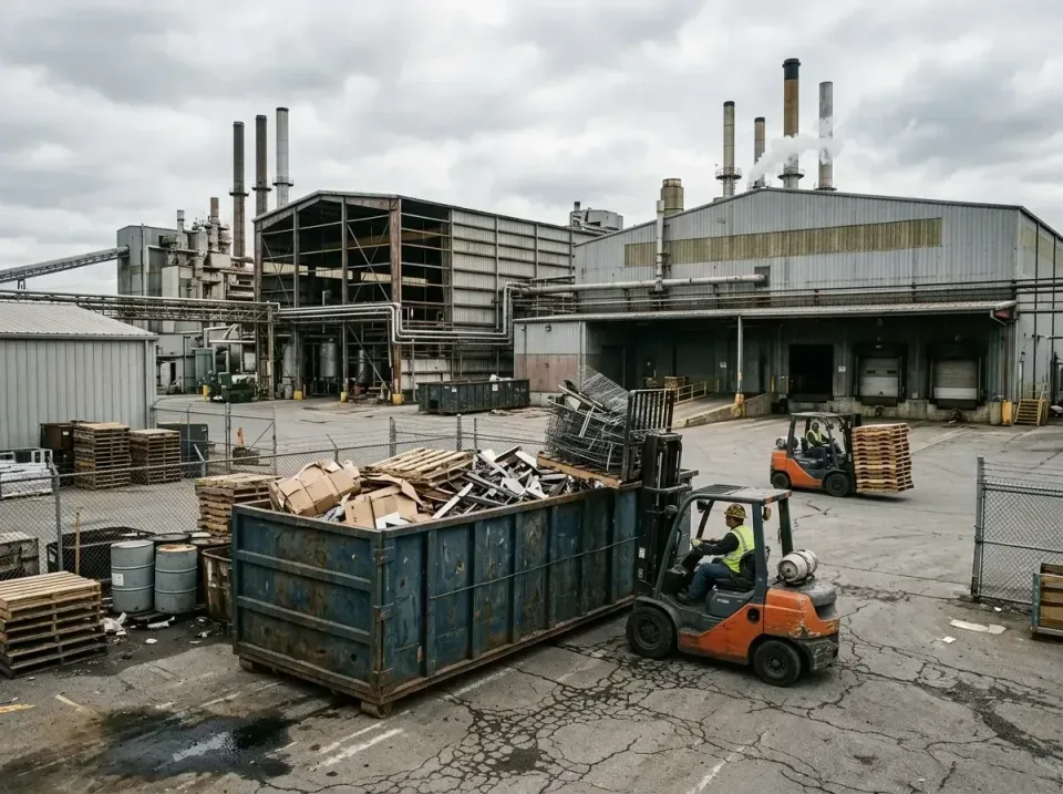 industrial-factory-scrap-conta-003 — frequently asked questions, Cheap Roll-off Dumpster Rentals in Red Oak, TX
